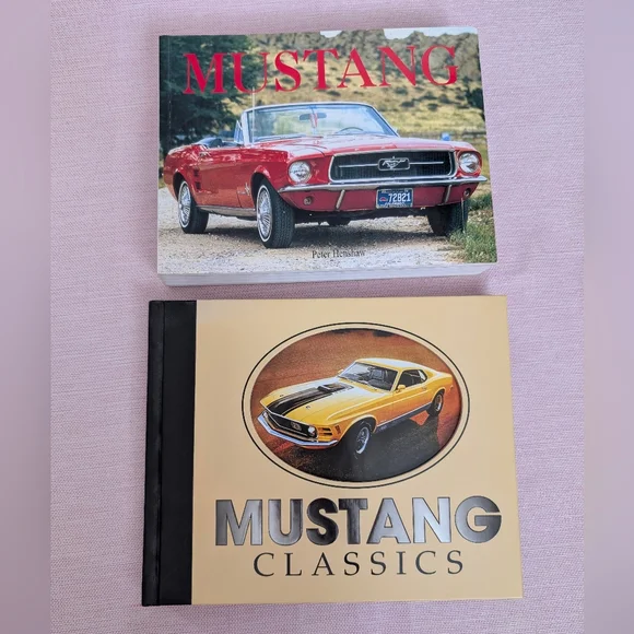 Mustang Classics Books - Picture 1 of 2
